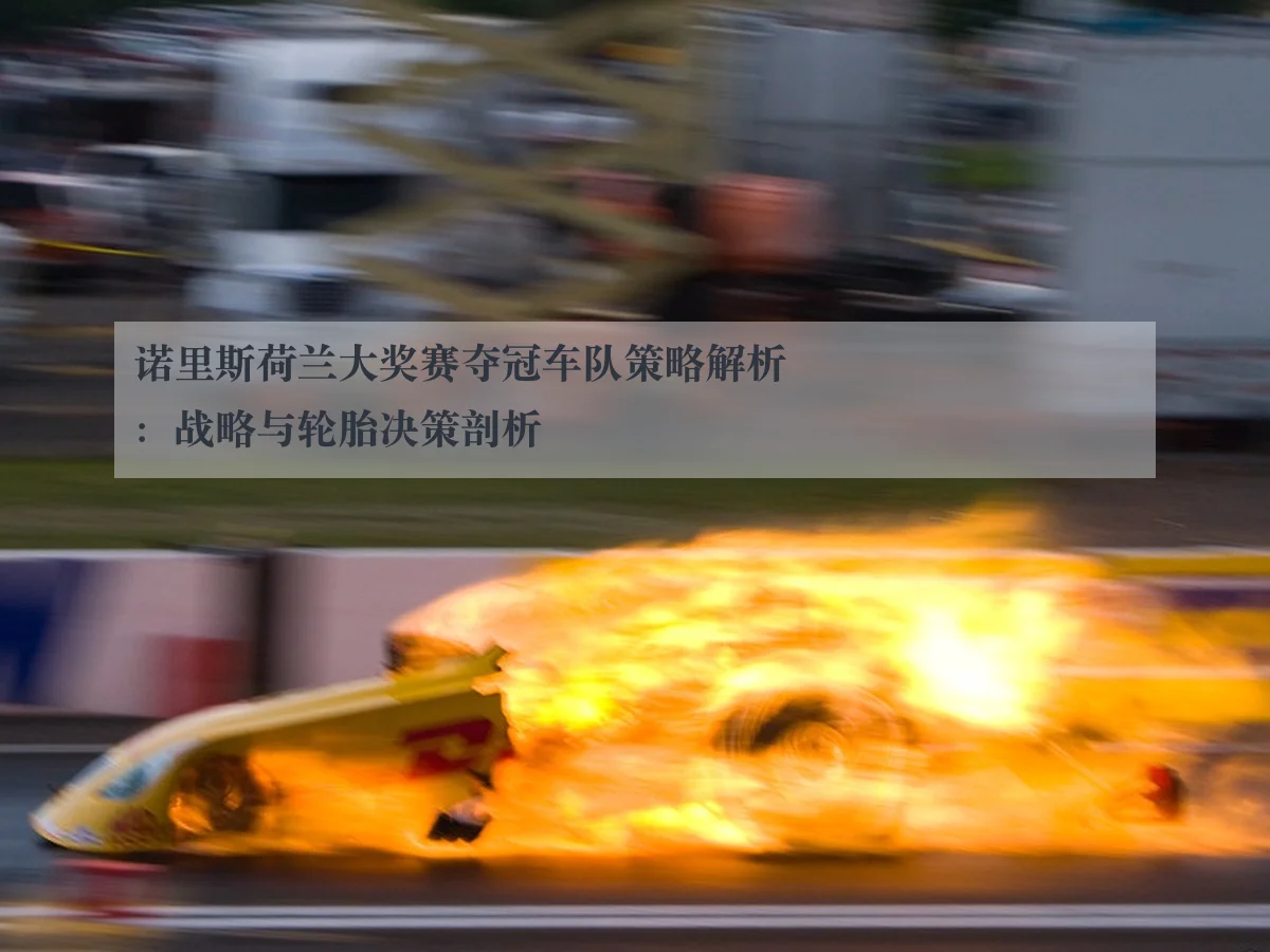 诺里斯荷兰大奖赛夺冠车队策略解析:战略与轮胎决策剖析